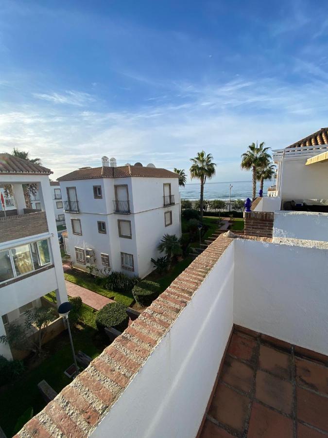 Casa Pandora Apartamento Duplex Atico, Primera Linea De Playa 托罗克斯科斯塔 外观 照片