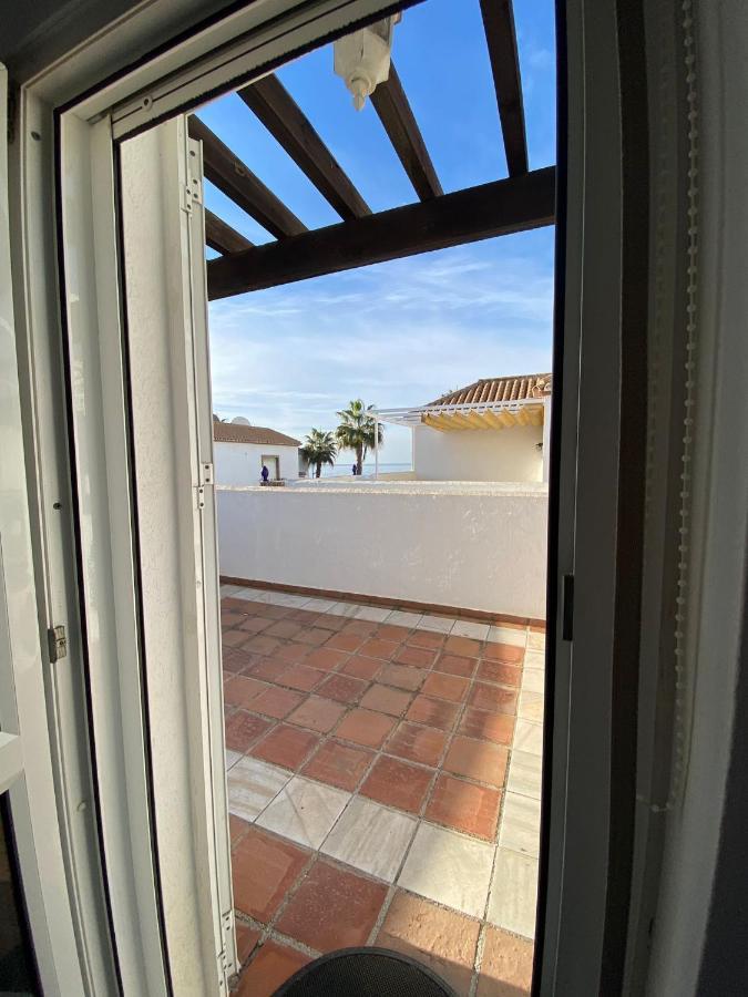 Casa Pandora Apartamento Duplex Atico, Primera Linea De Playa 托罗克斯科斯塔 外观 照片