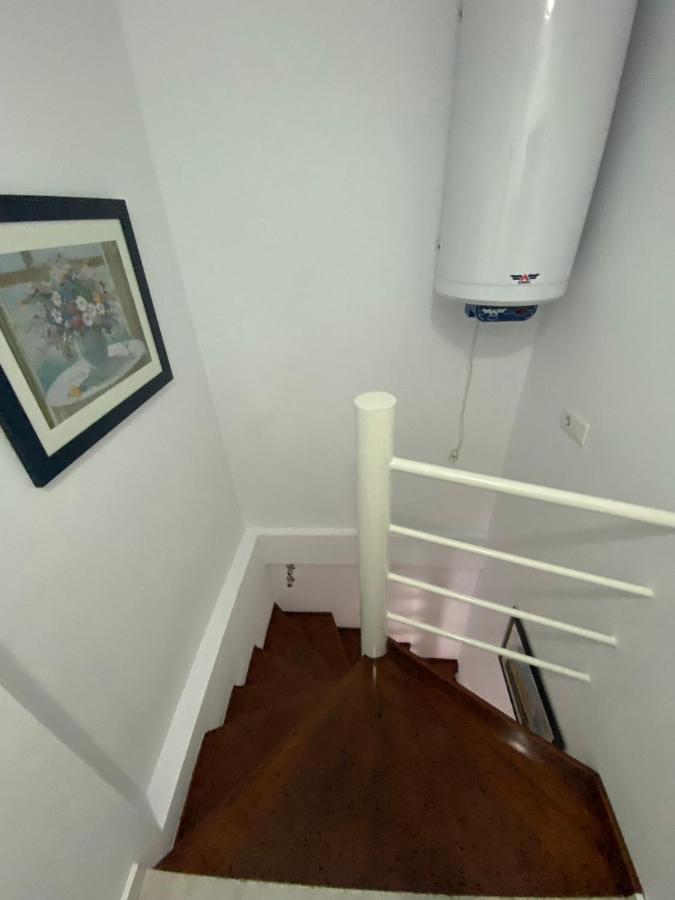 Casa Pandora Apartamento Duplex Atico, Primera Linea De Playa 托罗克斯科斯塔 外观 照片