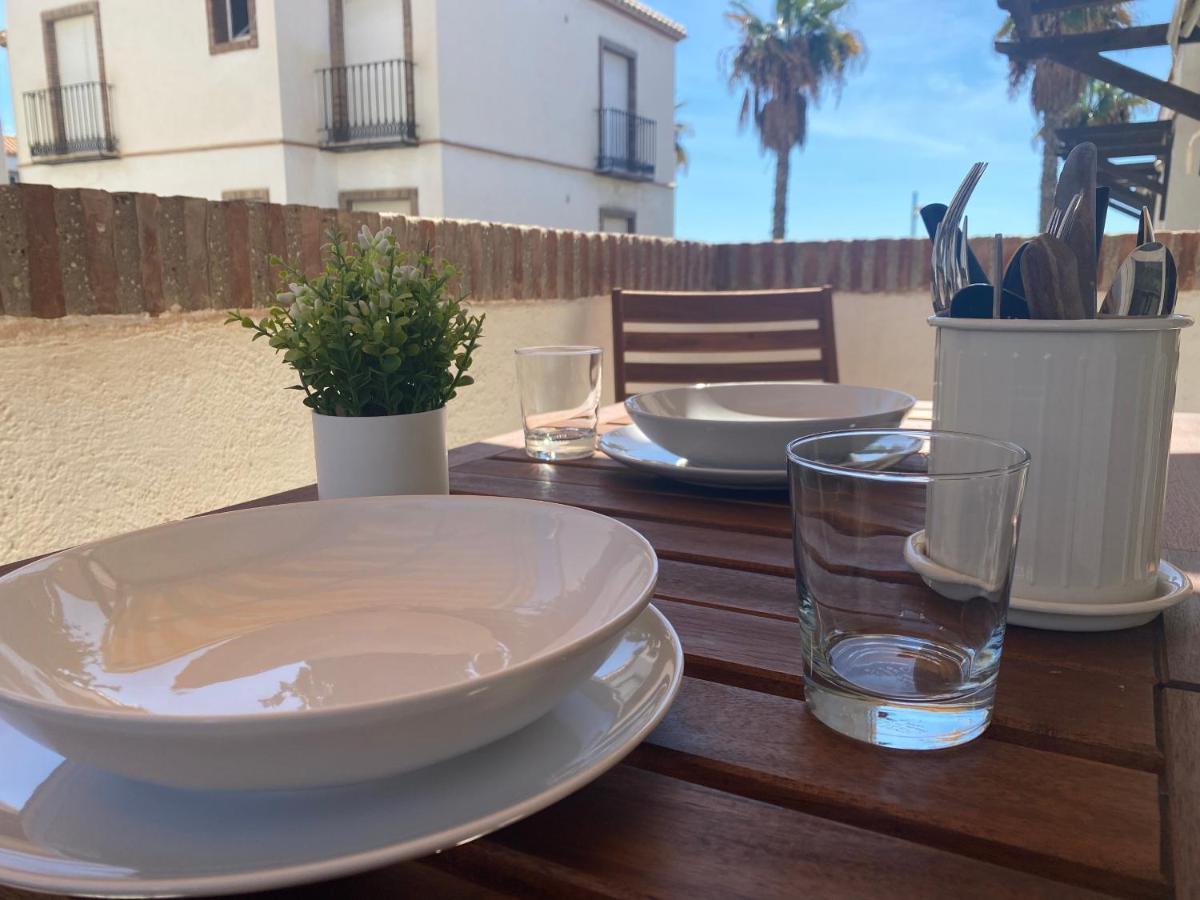 Casa Pandora Apartamento Duplex Atico, Primera Linea De Playa 托罗克斯科斯塔 外观 照片