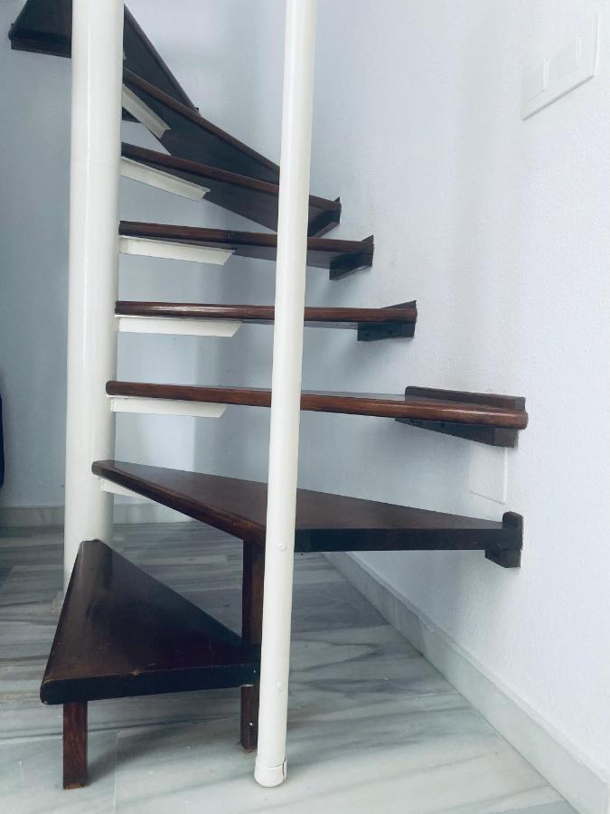 Casa Pandora Apartamento Duplex Atico, Primera Linea De Playa 托罗克斯科斯塔 外观 照片