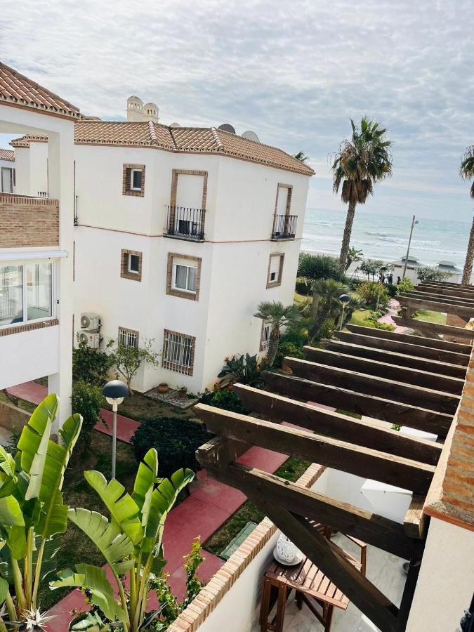 Casa Pandora Apartamento Duplex Atico, Primera Linea De Playa 托罗克斯科斯塔 外观 照片