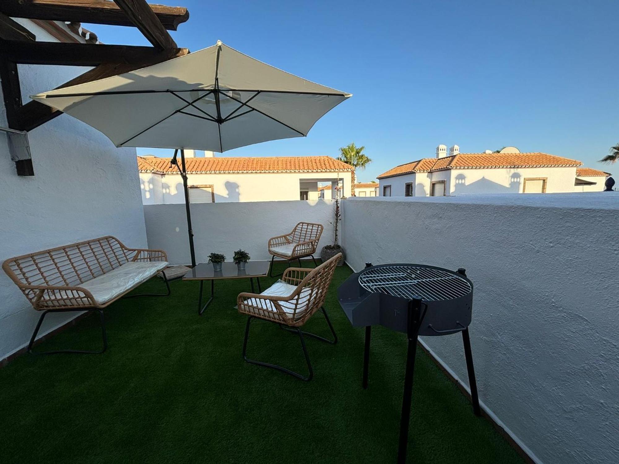 Casa Pandora Apartamento Duplex Atico, Primera Linea De Playa 托罗克斯科斯塔 外观 照片